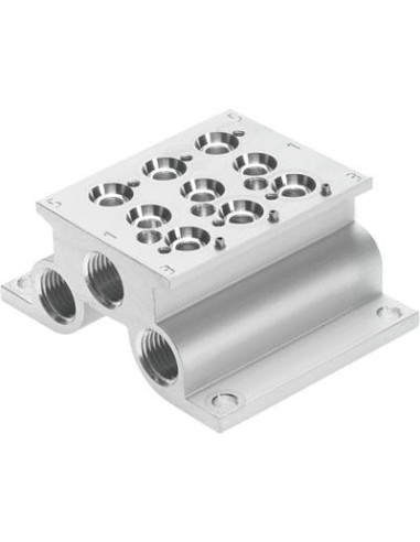 CPE18-PRS-3/8-3 Blok przyłączeniowy | Pneumatyka | Eshop Dopak | Wszystko dla Przemysłu