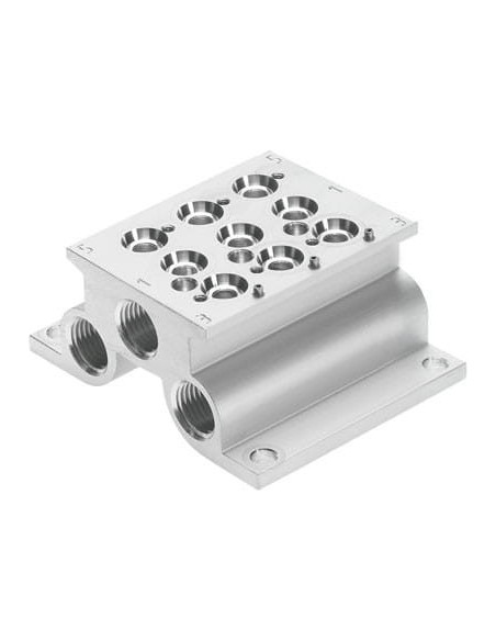 CPE18-PRS-3/8-3 Blok przyłączeniowy | Pneumatyka | Eshop Dopak | Wszystko dla Przemysłu