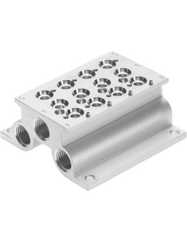 CPE18-PRS-3/8-4 Blok przyłączeniowy | Pneumatyka | Eshop Dopak | Wszystko dla Przemysłu