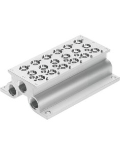 CPE18-PRS-3/8-6 Blok przyłączeniowy | Pneumatyka | Eshop Dopak | Wszystko dla Przemysłu