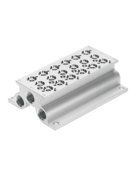 CPE18-PRS-3/8-6 Blok przyłączeniowy | Pneumatyka | Eshop Dopak | Wszystko dla Przemysłu