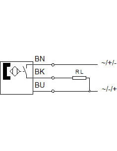 SME-8M-DS-24V-K-2,5-OE Wyłącznik zbliżeniowy | Automatyka | Eshop Dopak | Wszystko dla Przemysłu 2