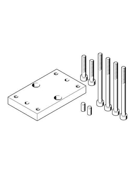 HAPG-SD2-49 Zespół adaptera | Mechanika Przemysłowa | Sklep Eshop Dopak