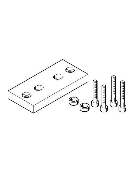 HAPG-SD2-45 Zespół adaptera | Mechanika Przemysłowa | Sklep Eshop Dopak