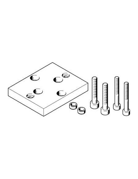 HAPG-SD2-46 Zespół adaptera | Mechanika Przemysłowa | Sklep Eshop Dopak