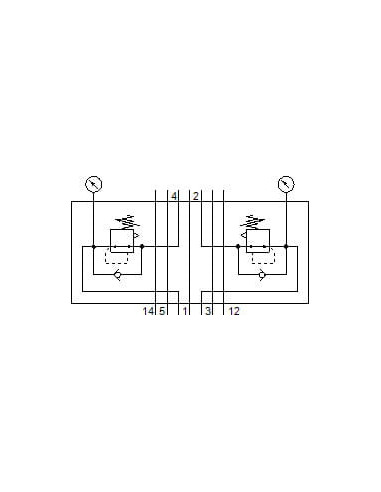 VABF-S2-1-R4C2-C-6 Płyta z regulatorem | Pneumatyka | Eshop Dopak | Wszystko dla Przemysłu