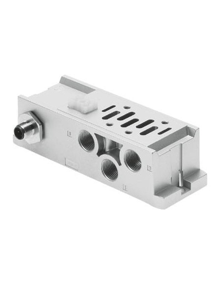 VABS-S2-1S-G38-B-R3 Płyta przyłączeniowa | Pneumatyka | Eshop Dopak | Wszystko dla Przemysłu