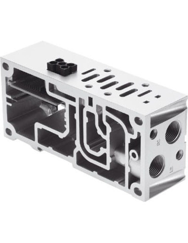 VABV-S2-1HS-N38-T2 Płyta łączeniowa | Pneumatyka | Eshop Dopak | Wszystko dla Przemysłu