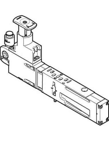 VABF-S4-2-R6C2-C-6 Płyta z regulatorem | Pneumatyka | Eshop Dopak | Wszystko dla Przemysłu