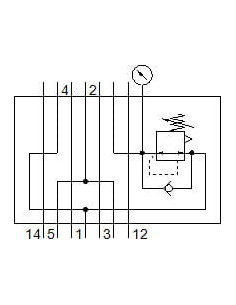 VABF-S4-2-R6C2-C-6 Płyta z regulatorem | Pneumatyka | Eshop Dopak | Wszystko dla Przemysłu 2