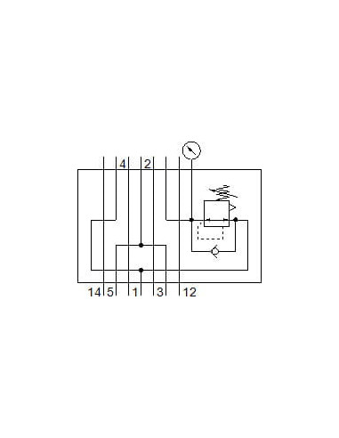 VABF-S4-2-R6C2-C-6 Płyta z regulatorem | Pneumatyka | Eshop Dopak | Wszystko dla Przemysłu