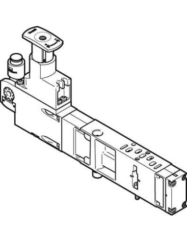 VABF-S4-2-R7C2-C-6 Płyta z regulatorem | Pneumatyka | Eshop Dopak | Wszystko dla Przemysłu