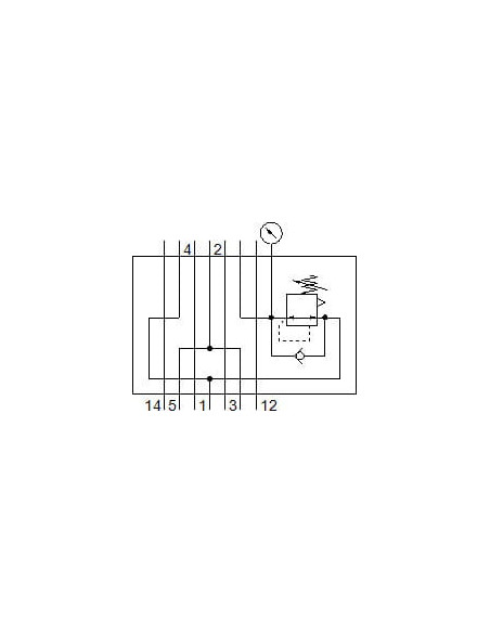 VABF-S4-1-R6C2-C-10 Płyta z regulatorem | Pneumatyka | Eshop Dopak | Wszystko dla Przemysłu