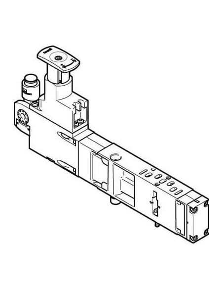 VABF-S4-2-R7C2-C-10 Płyta z regulatorem | Pneumatyka | Eshop Dopak | Wszystko dla Przemysłu