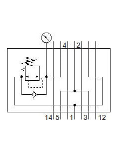 VABF-S4-2-R7C2-C-10 Płyta z regulatorem | Pneumatyka | Eshop Dopak | Wszystko dla Przemysłu 2