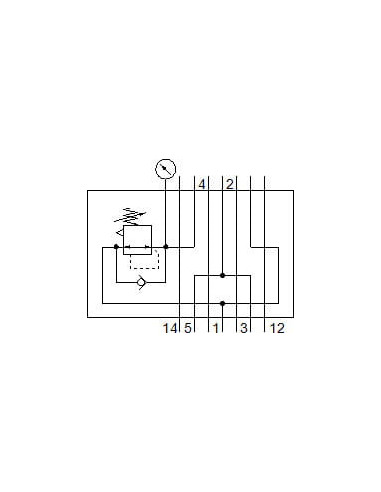 VABF-S4-2-R7C2-C-10 Płyta z regulatorem | Pneumatyka | Eshop Dopak | Wszystko dla Przemysłu