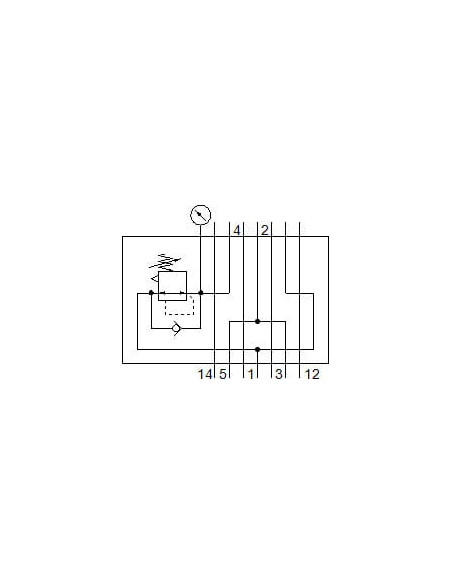 VABF-S4-2-R7C2-C-10 Płyta z regulatorem | Pneumatyka | Eshop Dopak | Wszystko dla Przemysłu
