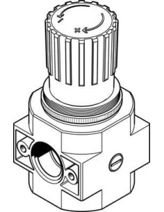 LR-D-MAXI Regulator ciśnienia | Pneumatyka | Eshop Dopak | Wszystko dla Przemysłu