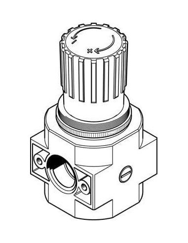 LR-D-MAXI Regulator ciśnienia | Pneumatyka | Eshop Dopak | Wszystko dla Przemysłu