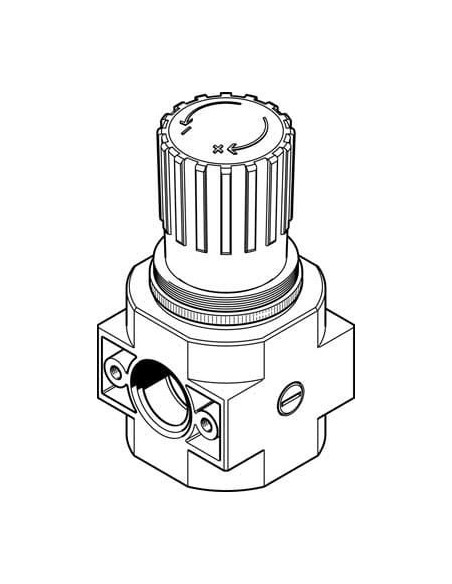 LR-D-MAXI Regulator ciśnienia | Pneumatyka | Eshop Dopak | Wszystko dla Przemysłu
