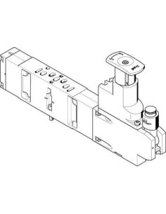 VABF-S3-2-R6C2-C-10 Płyta z regulatorem | Pneumatyka | Eshop Dopak | Wszystko dla Przemysłu