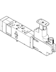 VABF-S3-1-R7C2-C-6 Płyta z regulatorem | Pneumatyka | Eshop Dopak | Wszystko dla Przemysłu