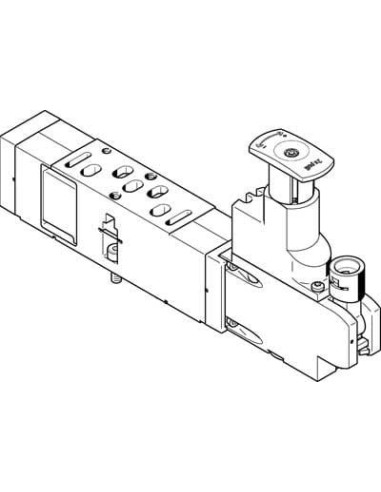 VABF-S3-1-R7C2-C-6 Płyta z regulatorem | Pneumatyka | Eshop Dopak | Wszystko dla Przemysłu