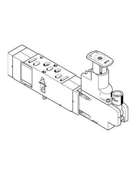 VABF-S3-1-R7C2-C-6 Płyta z regulatorem | Pneumatyka | Eshop Dopak | Wszystko dla Przemysłu