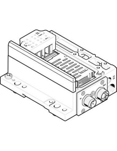 VMPA-ASI-EPL-E-4E4A-Z Interfejs elektryczny | Pneumatyka | Eshop Dopak | Wszystko dla Przemysłu