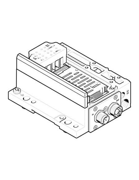 VMPA-ASI-EPL-E-4E4A-Z Interfejs elektryczny | Pneumatyka | Eshop Dopak | Wszystko dla Przemysłu