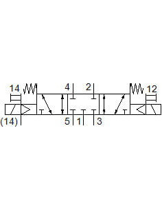VSVA-B-P53C-ZH-A1-5C1 Elektrozawór | Pneumatyka | Eshop Dopak | Wszystko dla Przemysłu 2