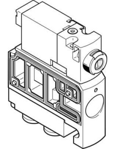 CPVSC1-M1H-M-H-Q4 Elektrozawór | Pneumatyka | Eshop Dopak | Wszystko dla Przemysłu