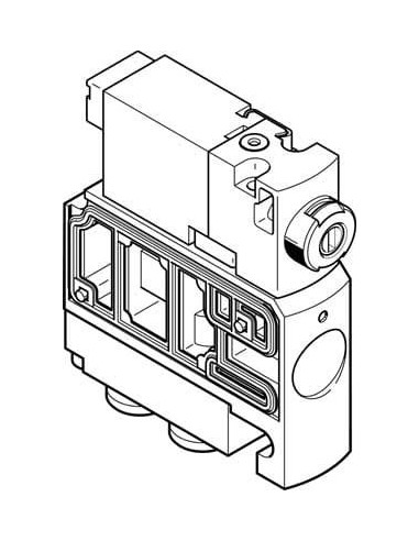 CPVSC1-M1H-M-H-Q4 Elektrozawór | Pneumatyka | Eshop Dopak | Wszystko dla Przemysłu