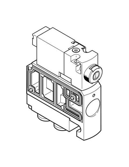 CPVSC1-M1H-M-H-Q4 Elektrozawór | Pneumatyka | Eshop Dopak | Wszystko dla Przemysłu