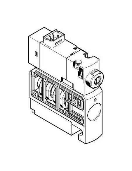 CPVSC1-M1LH-N-T-Q4O Elektrozawór | Pneumatyka | Eshop Dopak | Wszystko dla Przemysłu