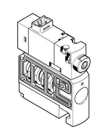 CPVSC1-M1LH-M-T-Q4 Elektrozawór | Pneumatyka | Eshop Dopak | Wszystko dla Przemysłu