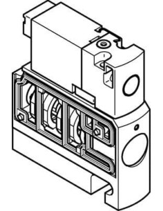 CPVSC1-M4H-K-H-Q3C Elektrozawór | Pneumatyka | Eshop Dopak | Wszystko dla Przemysłu