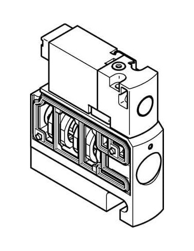 CPVSC1-M4H-K-H-Q3C Elektrozawór | Pneumatyka | Eshop Dopak | Wszystko dla Przemysłu