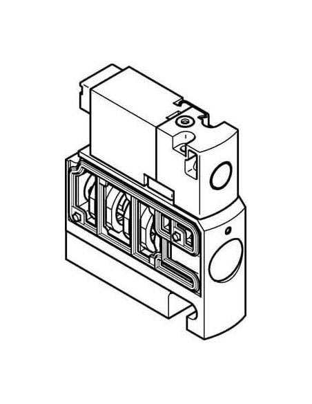 CPVSC1-M4H-K-H-Q3C Elektrozawór | Pneumatyka | Eshop Dopak | Wszystko dla Przemysłu