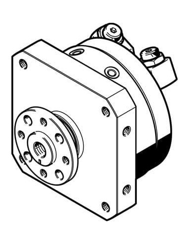 DSM-32-270-P-FW-A-B Napęd wahadłowy | Pneumatyka | Eshop Dopak | Wszystko dla Przemysłu