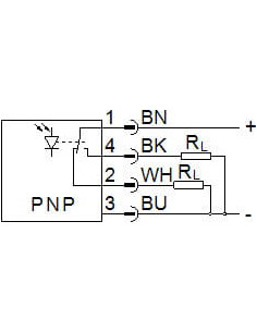SOEG-RT-M18-PA-S-2L Czujnik optyczny odbiciowy | Automatyka | Eshop Dopak | Wszystko dla Przemysłu 2