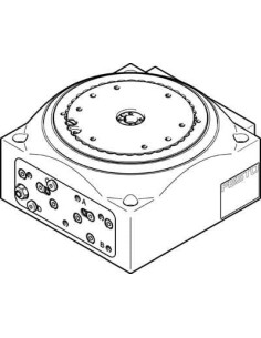 DHTG-90-4-A Stół obrotowy | Pneumatyka | Eshop Dopak | Wszystko dla Przemysłu