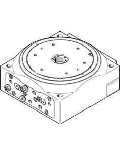 DHTG-140-4-A Stół obrotowy | Pneumatyka | Eshop Dopak | Wszystko dla Przemysłu