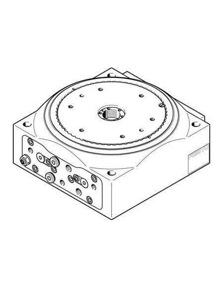 DHTG-140-24-A Stół obrotowy | Pneumatyka | Eshop Dopak | Wszystko dla Przemysłu
