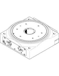 DHTG-220-8-A Stół obrotowy | Pneumatyka | Eshop Dopak | Wszystko dla Przemysłu