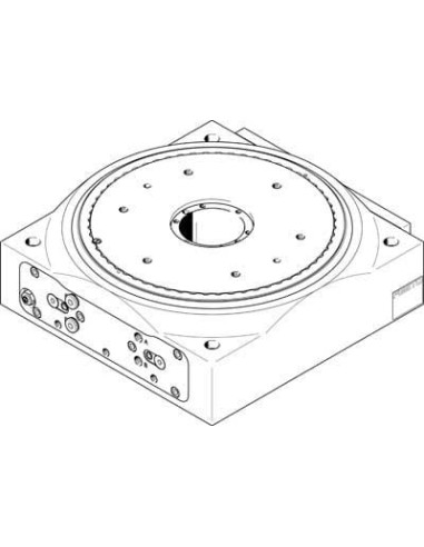 DHTG-220-12-A Stół obrotowy | Pneumatyka | Eshop Dopak | Wszystko dla Przemysłu