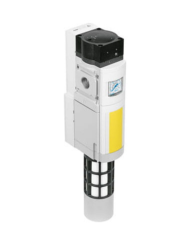 MS6-SV-1/2-E-10V24-SO-AG Zawór wolnego startu/szyb kiego odpowietrzenia | Pneumatyka | Eshop Dopak | Wszystko dla Przemysłu