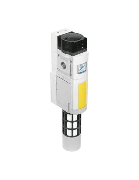 MS6-SV-1/2-E-10V24-SO-AG Zawór wolnego startu/szyb kiego odpowietrzenia | Pneumatyka | Eshop Dopak | Wszystko dla Przemysłu