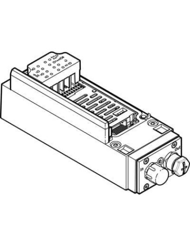 VAEM-S6-S-FAS-8-8E Moduł AS-i | Pneumatyka | Eshop Dopak | Wszystko dla Przemysłu