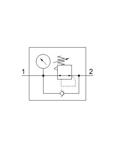 VMPA1-B8-R2C2-C-06 Płyta z regulatorem | Pneumatyka | Eshop Dopak | Wszystko dla Przemysłu